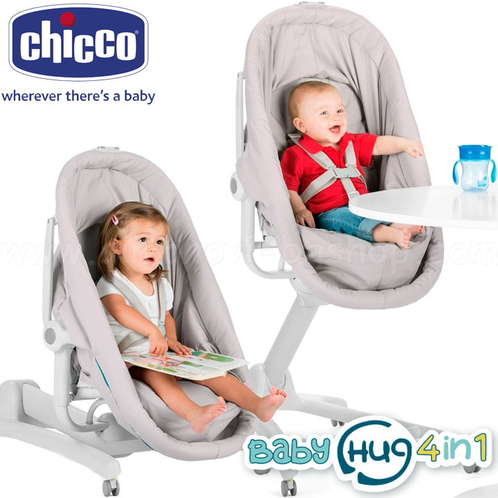 CHICCO J0714   41 BABY HUG GLACIAL 8079173.21